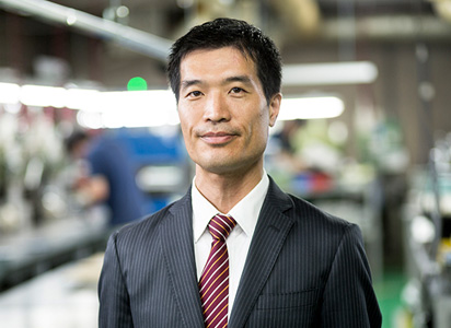 Haruhisa Saito / Sales representative